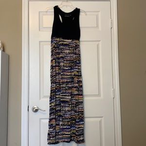 Cynthia Rowley maxi dress size medium